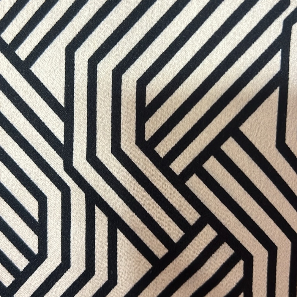 Polyester Long Sleeve Button Up Top - image 4